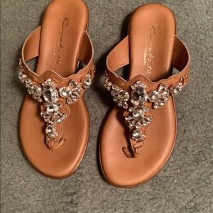 Comtesa Bling Sandals, made in Italy